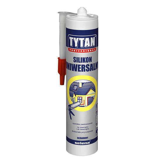 Tytan Silikon bezbarwny 310ml | 04214