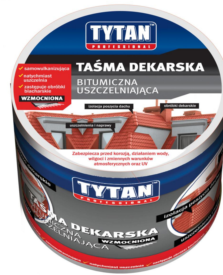 Tytan  uszczelniająca dekarska   150mm 10mb -