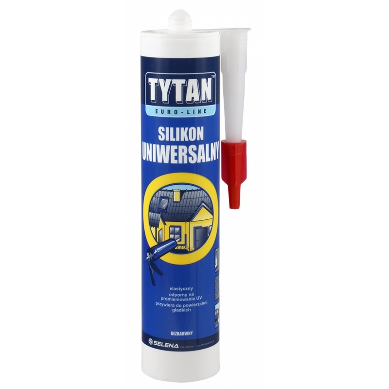 Tytan Tytan Silikon Euro-Line   310ml |
