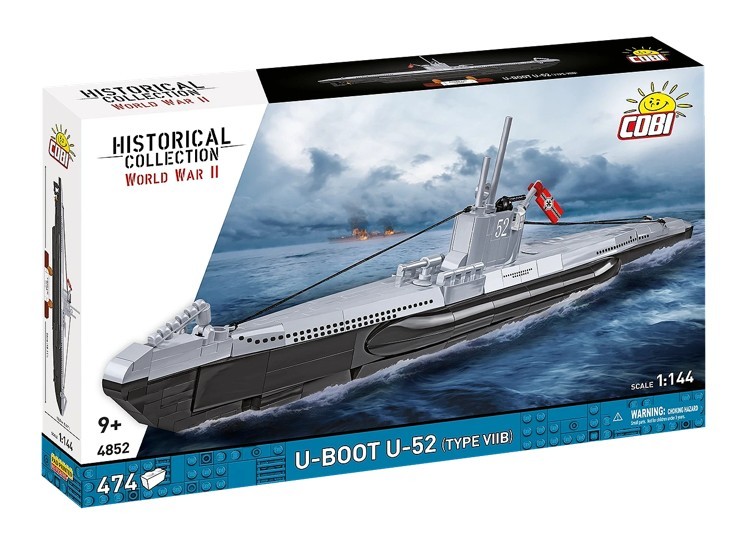 Cobi Cobi   U-Boot U-52 474 |