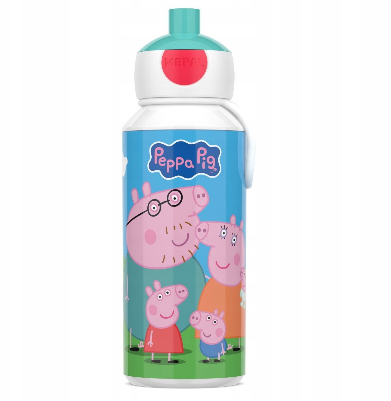 U-grow BUTELKA POP-UP CAMPUS 400ML PEPPA