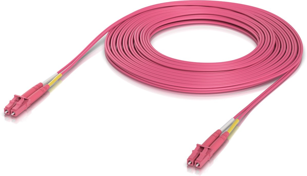 Ubiquiti OM4 Duplex LC UPC Fiber