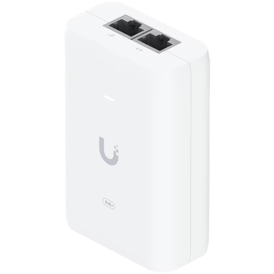 UBIQUITI Ubiquiti U-POE+ adapter 30W, powers