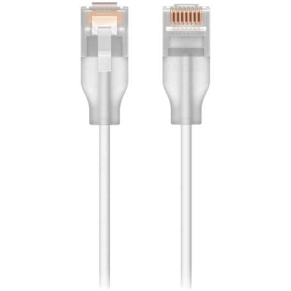 UBIQUITI Ubiquiti UACC-Cable-Patch-EL-8M-W Nano-thin patch cable