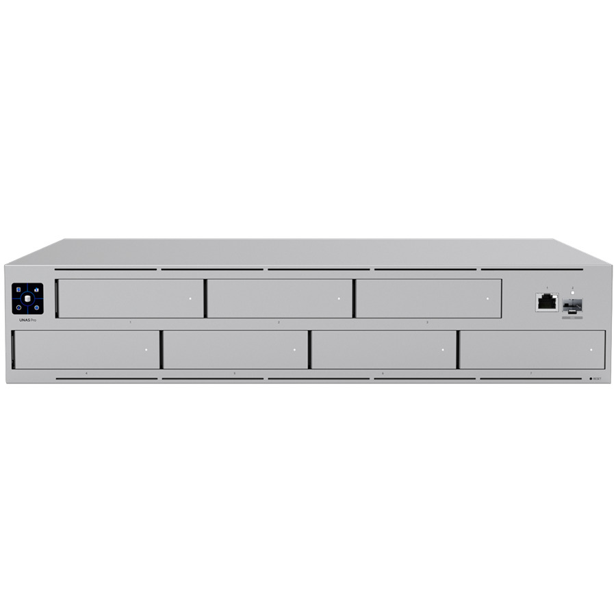 UBIQUITI Ubiquiti UNAS-Pro-EU 2U rack-mount NAS