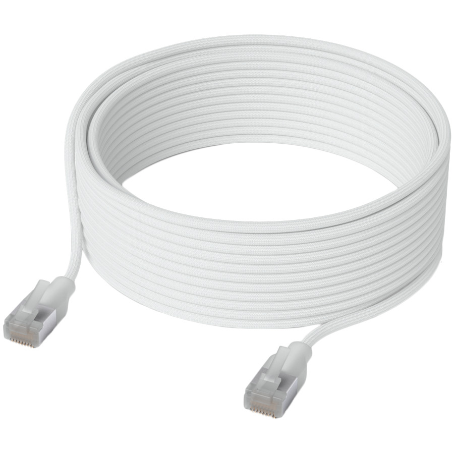 UBIQUITI Ubiquiti UniFi UACC-Cable-Patch-EL-C6A-8M-W Premium Patch