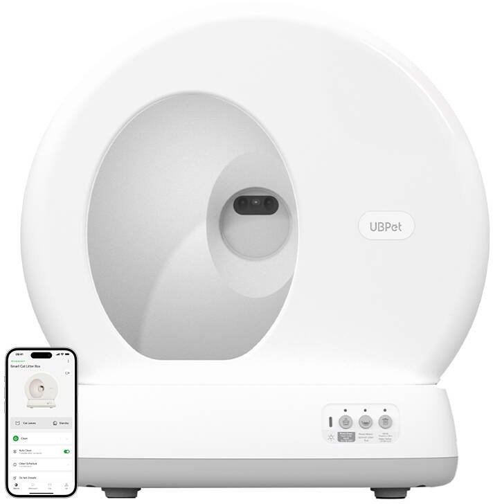 UbPet  samoczyszcząca kuweta z UBPet C10