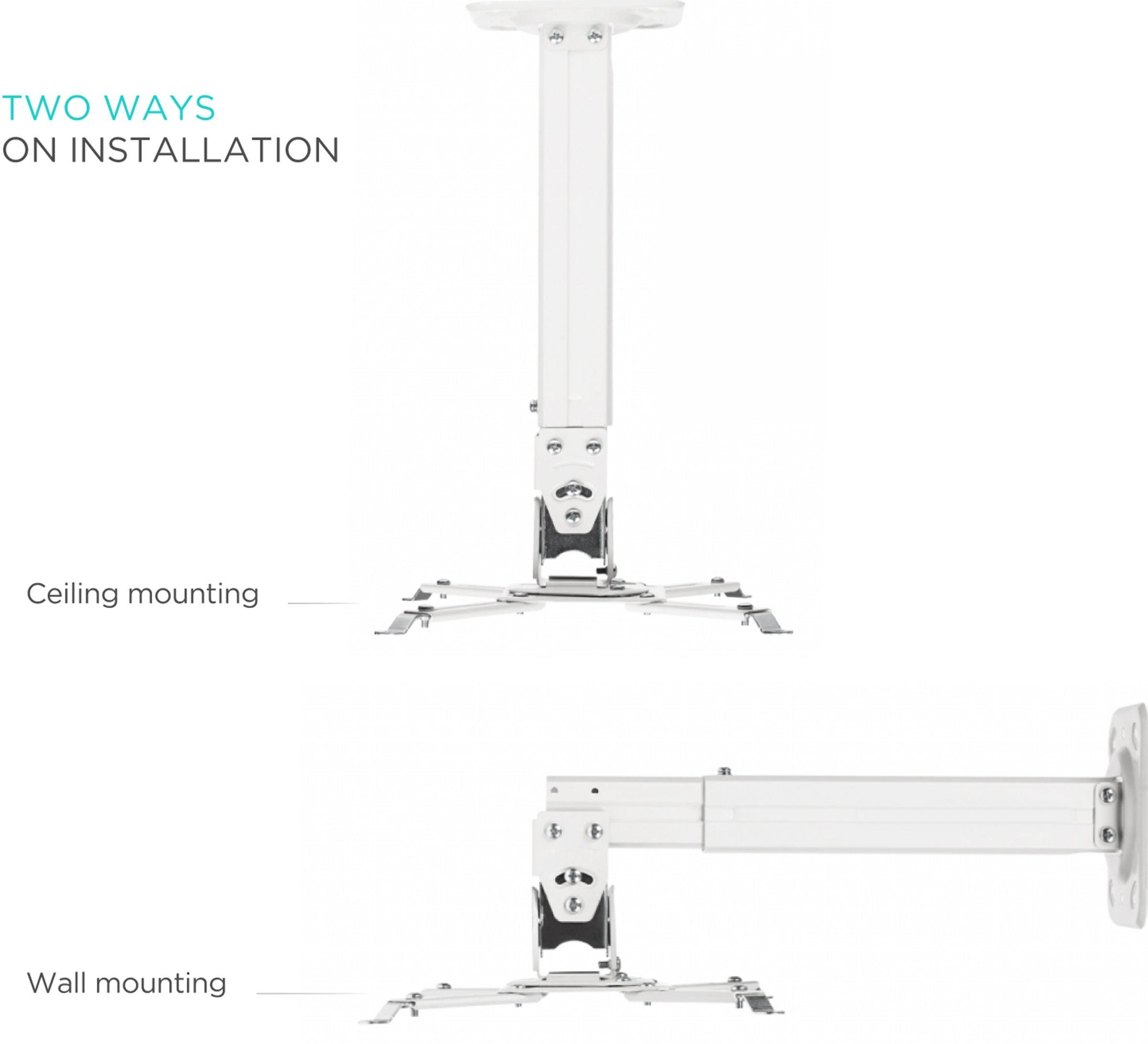 PROJECTOR ACC MOUNT/WHITE K5A-W ONKRON K5A-W