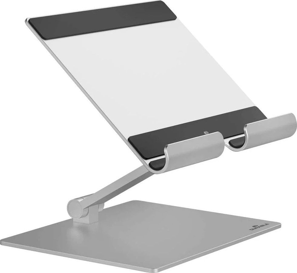 Durable Durable TABLET STAND RISE silver
