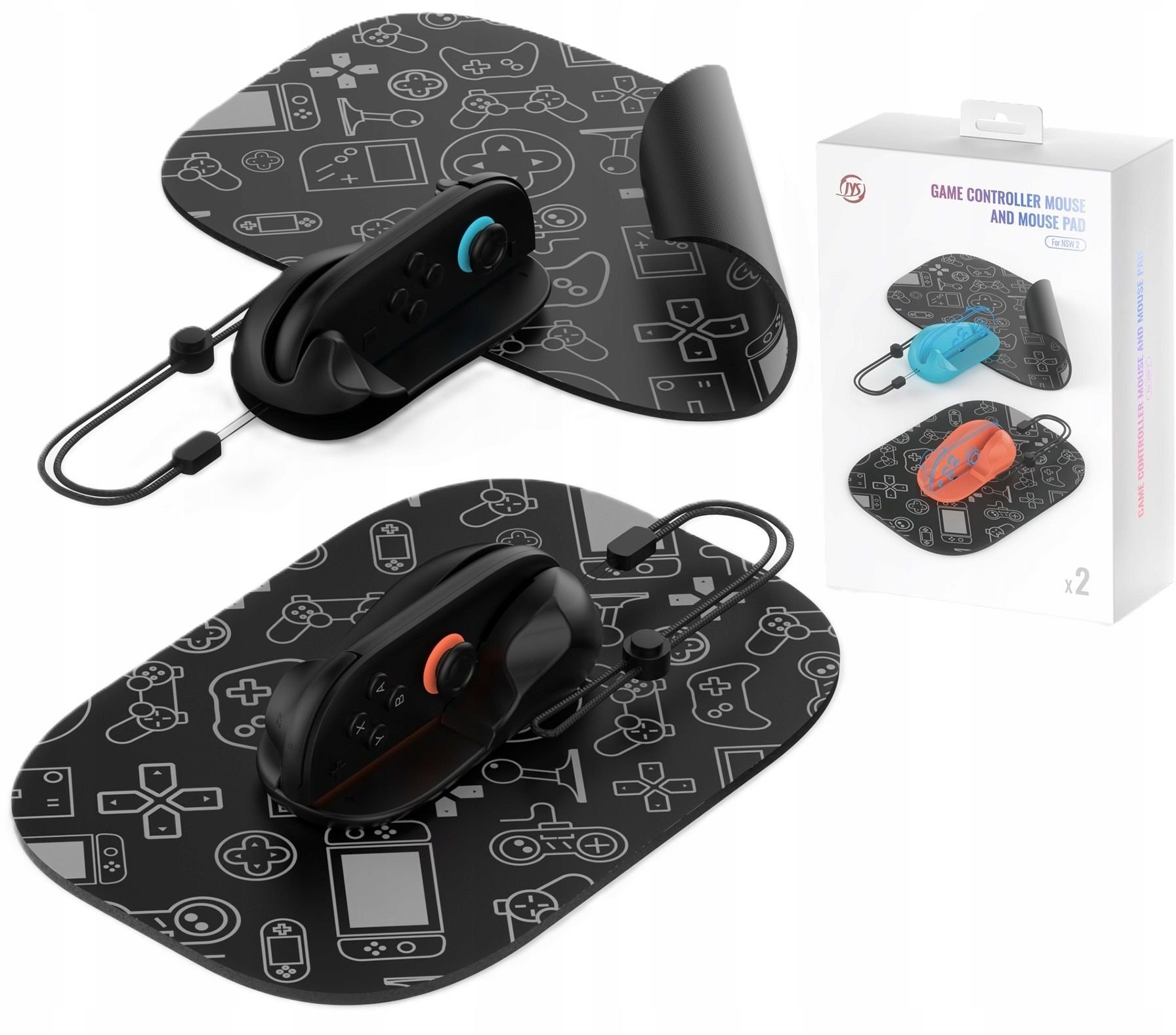 Mouse-Mode do Joy-Con z mi do