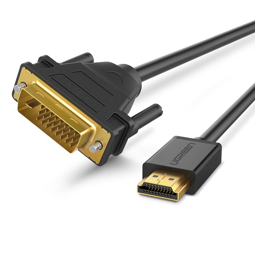 Kabel Ugreen HDMI - DVI-D 2m