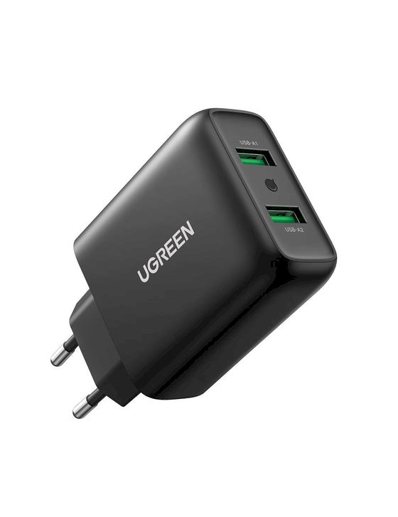 Ugreen CD161 2x USB-A 3 A
