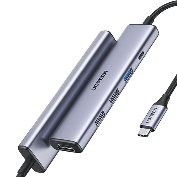 HUB USB Ugreen CM478 1x HDMI