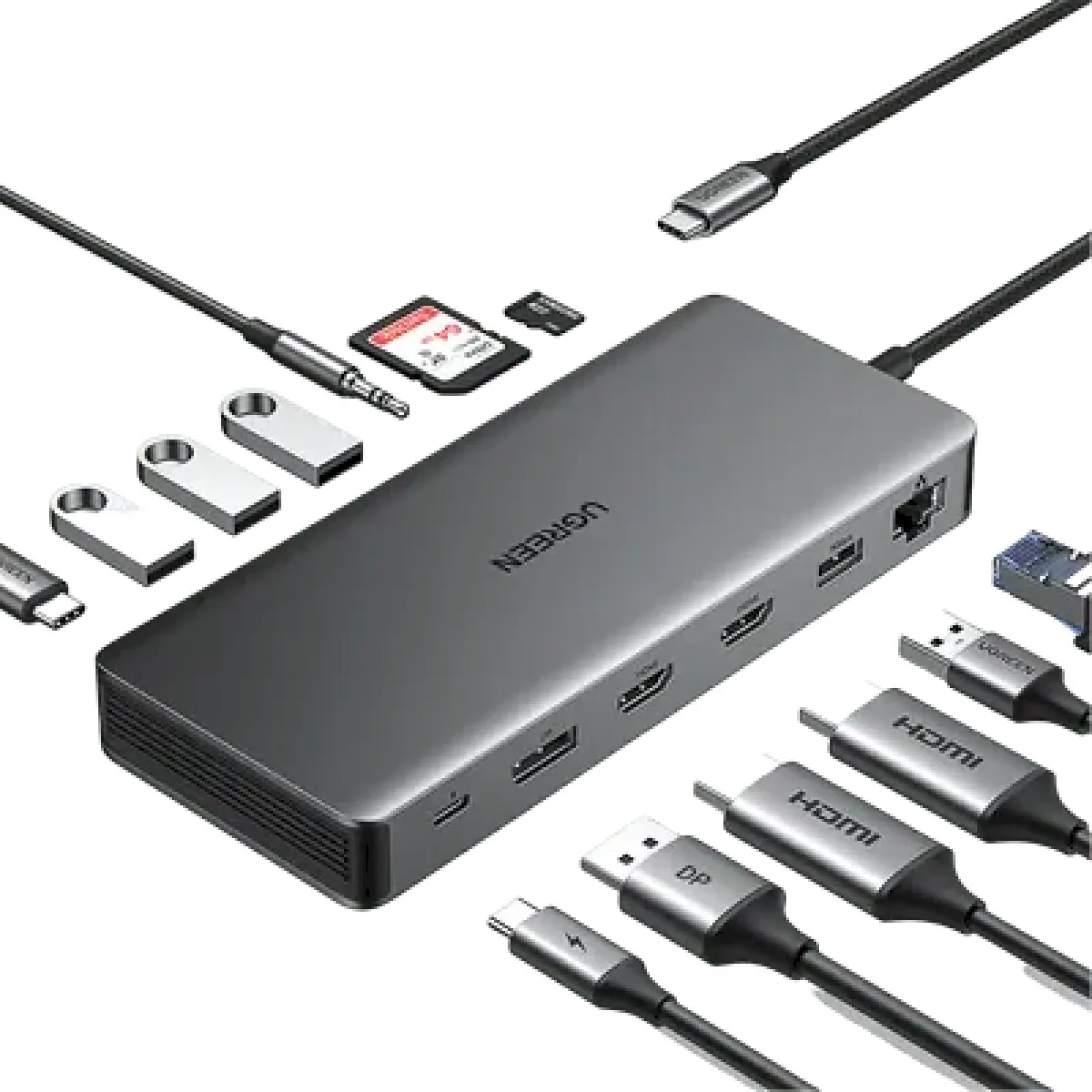 /replikator Ugreen Revodok Pro 313 USB-C