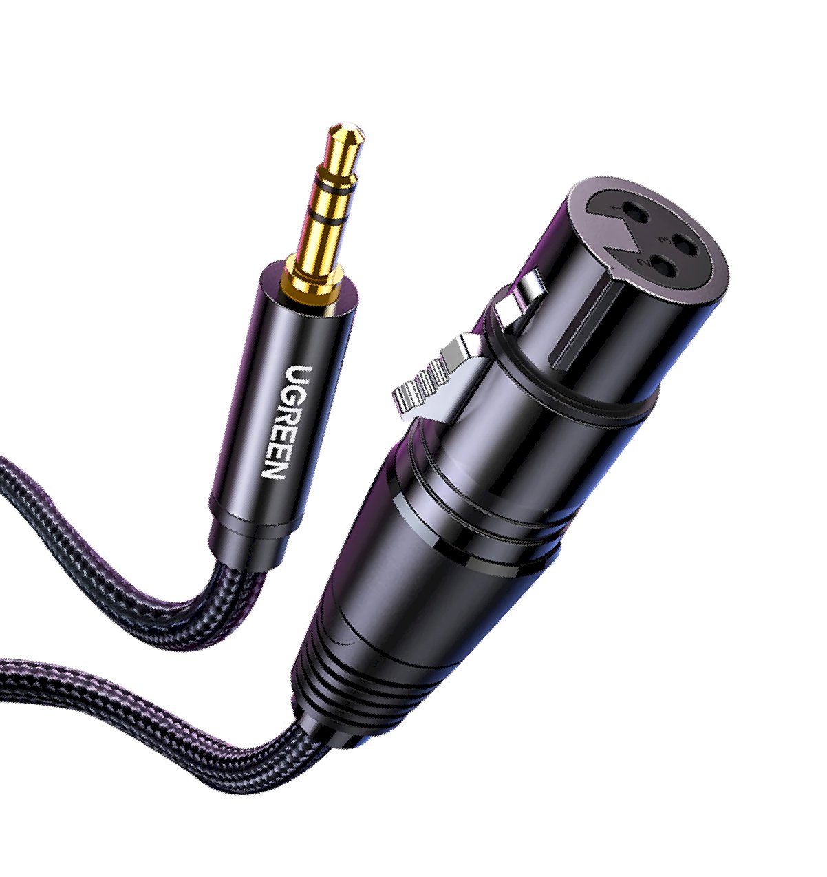 UGREEN 20763 Audio is XLR uz