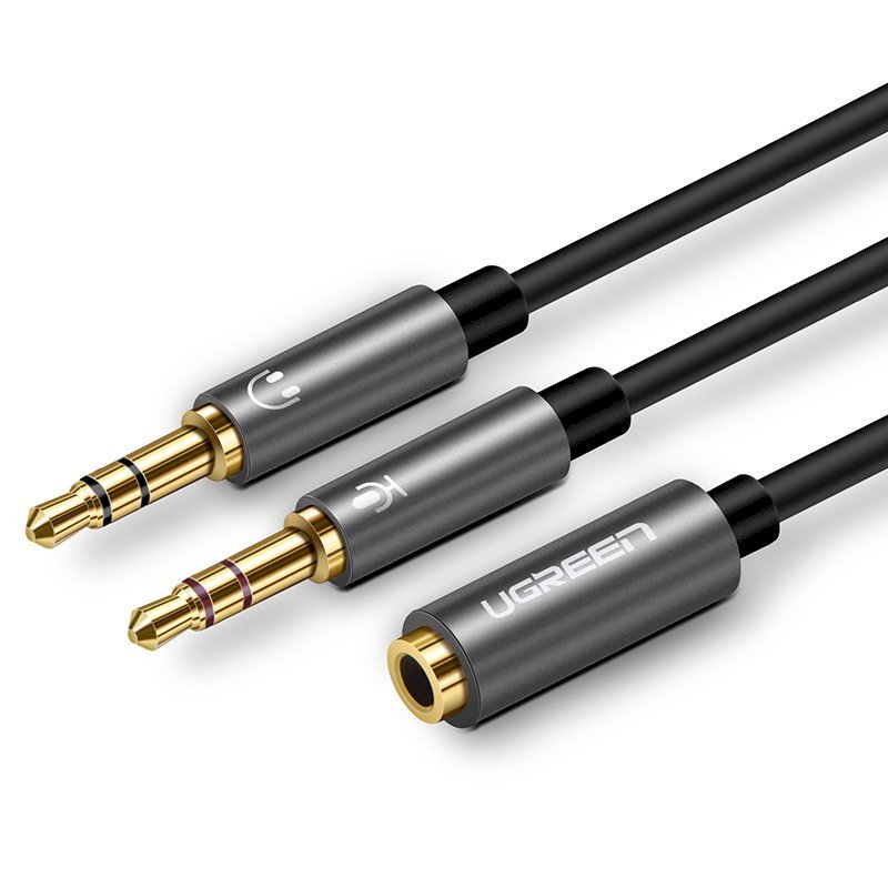 UGREEN AV140 Splitter 3.5mm 4pin