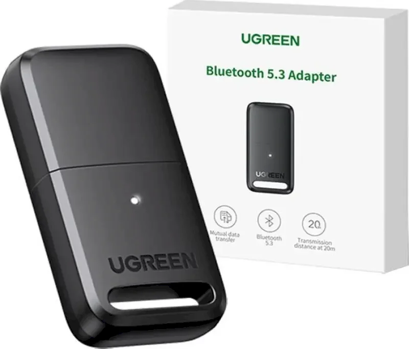 Bluetooth Ugreen CM591, LED, zasięg 20m