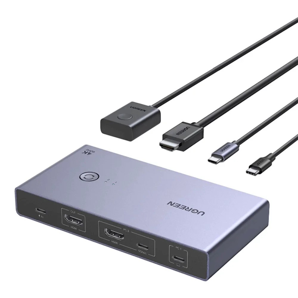 Ugreen Switch KVM UGREEN CM731 USB-C