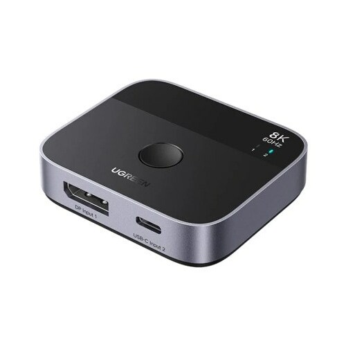 HUB USB Ugreen Switch DisplayPort/USB-C to