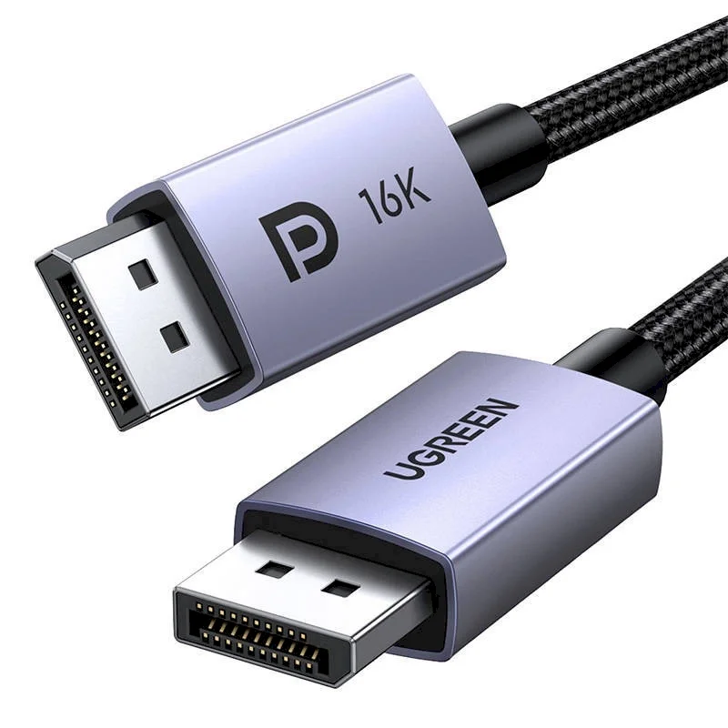 Kabel Ugreen DisplayPort - DisplayPort 2m