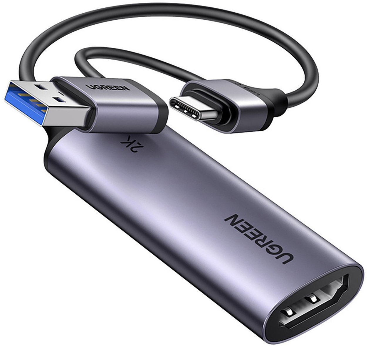 Ugreen Karta do przechwytywania  HDMI do