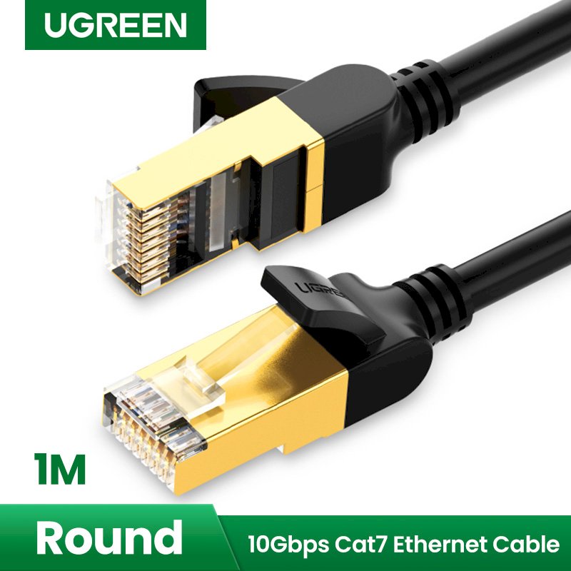 UGREEN NW107 Cable F/FTP CAT72xRJ45 spraudņiem
