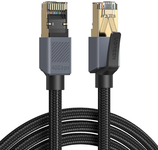 Ugreen Patchcord NW343 Cat.8, F/FTP