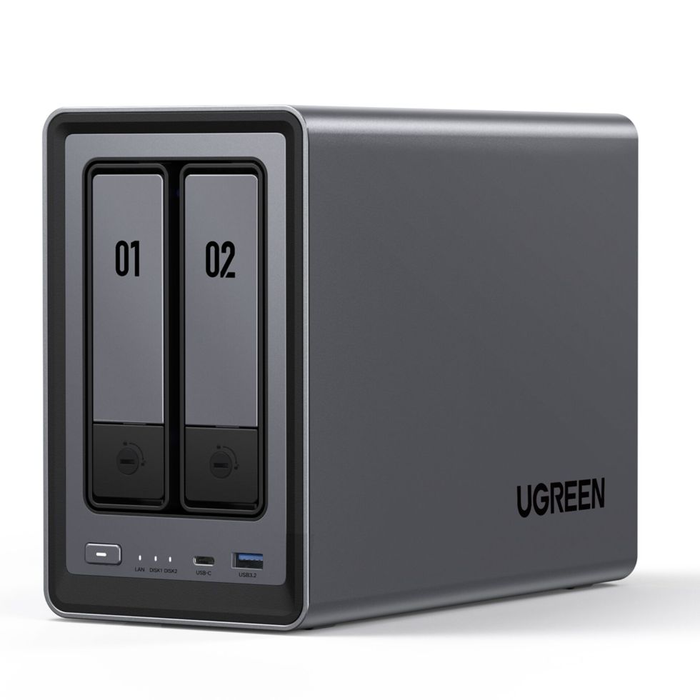 UGREEN UGREEN NASSync DXP2800 2 nodalījumu