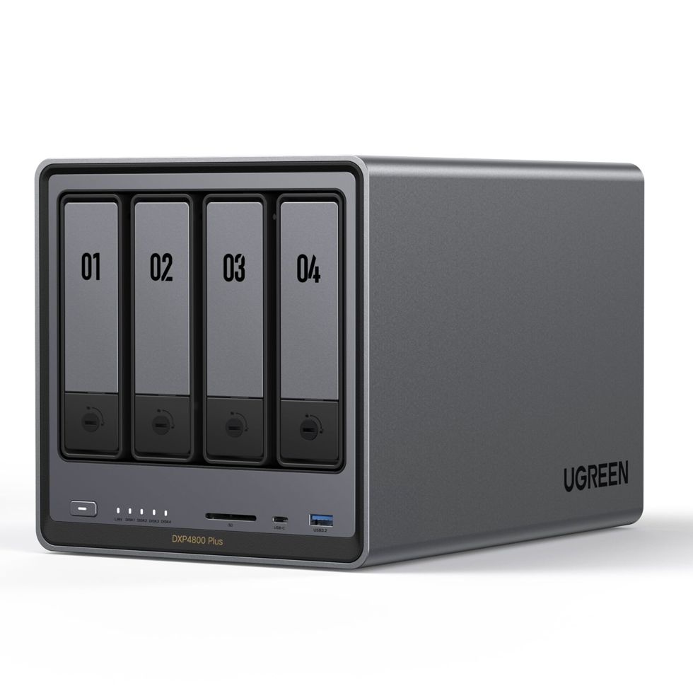 UGREEN UGREEN NASSync DXP4800 PLUS 4