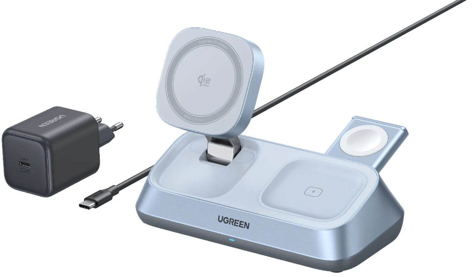 Ugreen W711 MagFlow 1x USB-C 3