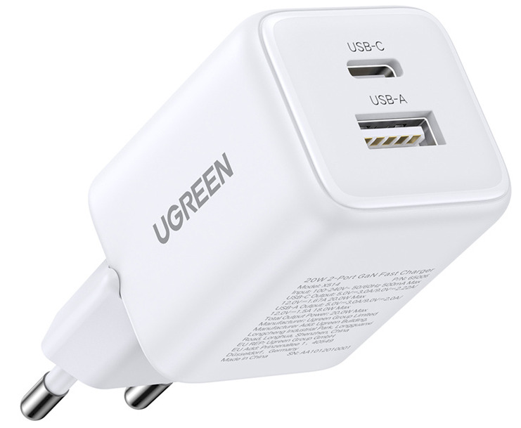 Ugreen X514 1x USB-A 1x USB-C