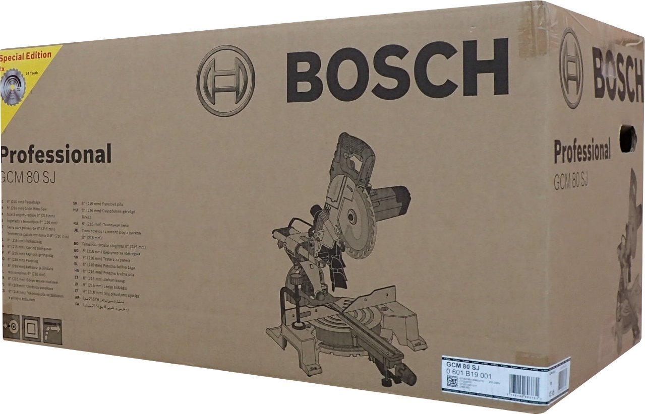 Bosch Cross cutting machine GCM 80