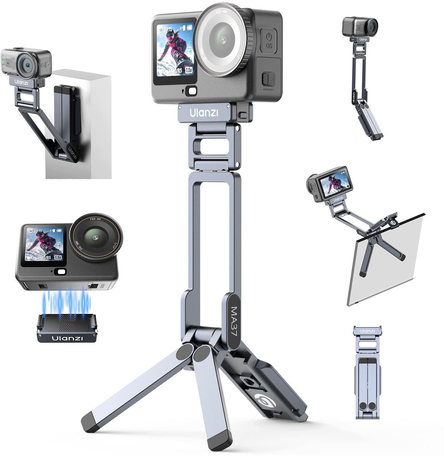 Ulanzi Magnetyczny Mini Grip Dji Osmo
