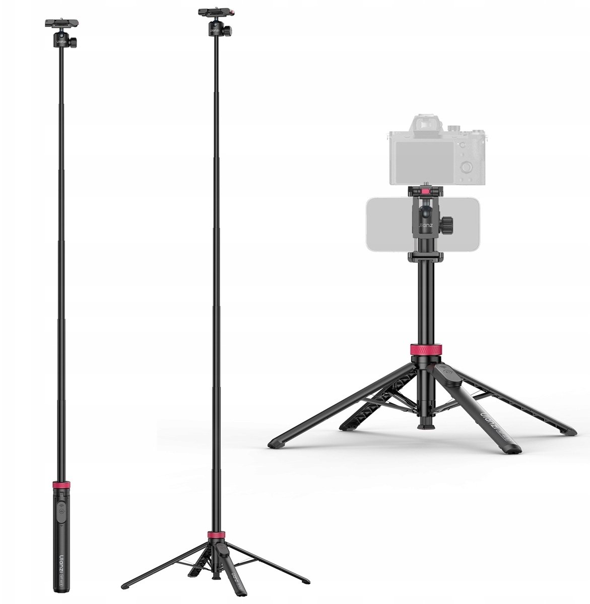 Ulanzi Kijek Selfie Stick 150cm +