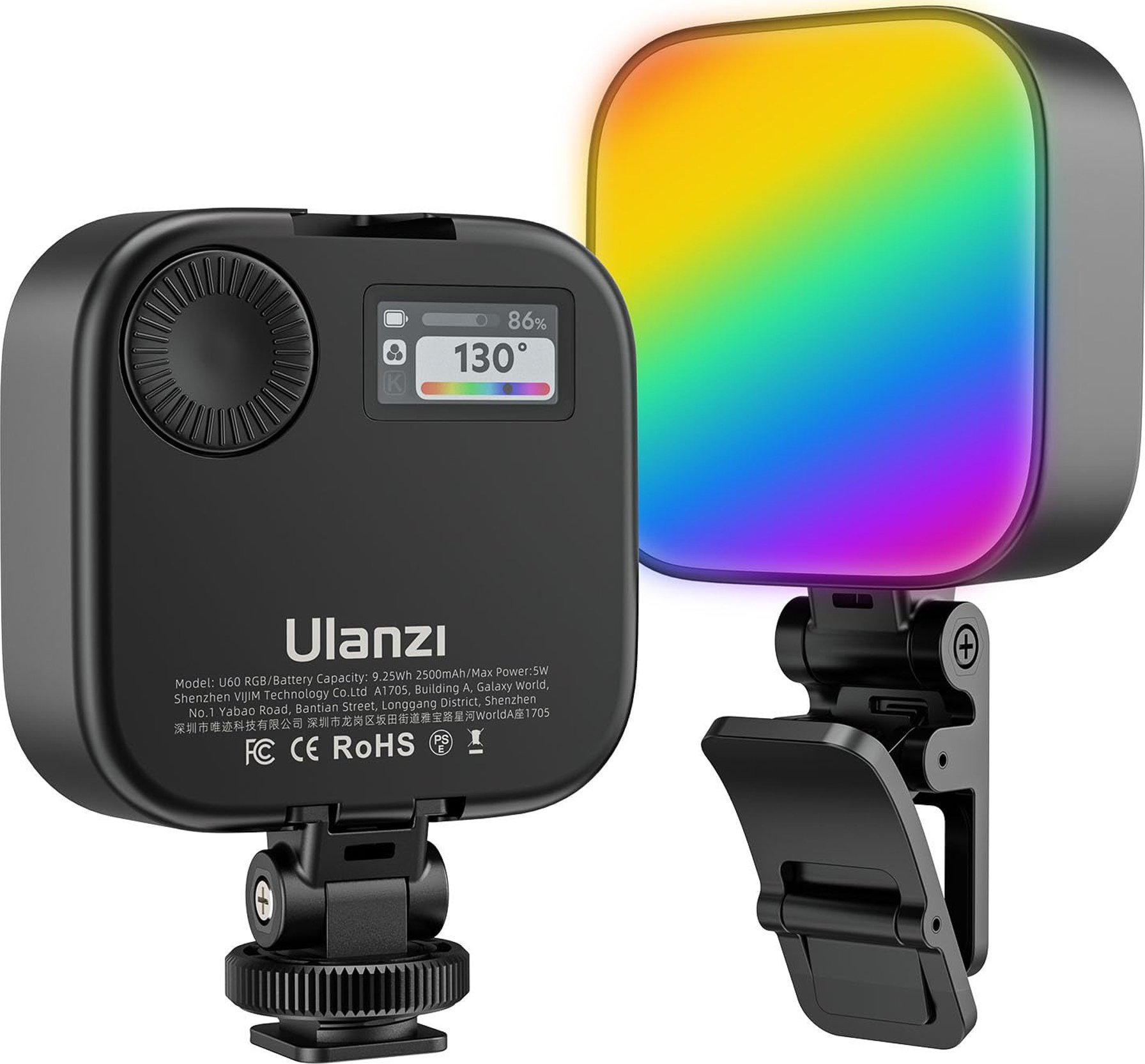 Ulanzi Ulanzi U60  LED RGB WB