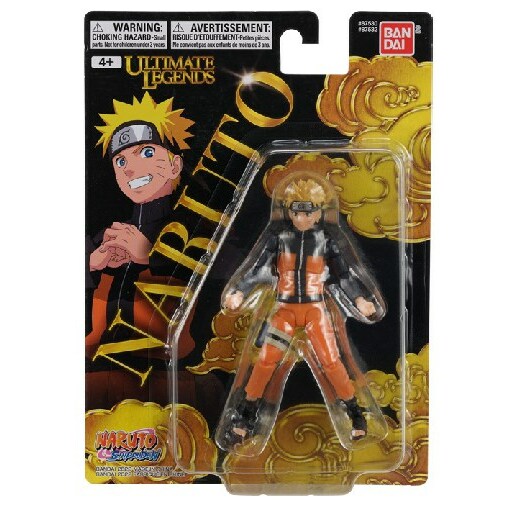 BANDAI ULTIMATE LEGENDS NARUTO - NARUTO(ADULT)