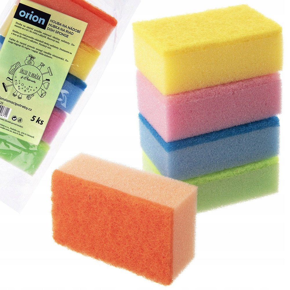 Ultra Clean  Gąbki Zmywaki     ORION 5