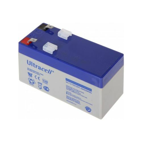 Ultracell 12V/1.3AH-UL | 12V/1.3AH-UL