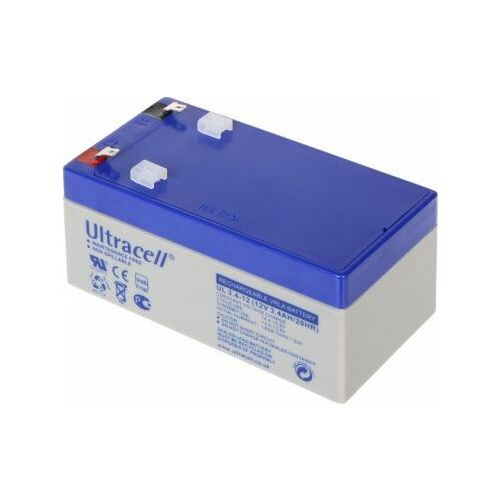 Ultracell 12V/3.4AH-UL | 12V/3.4AH-UL