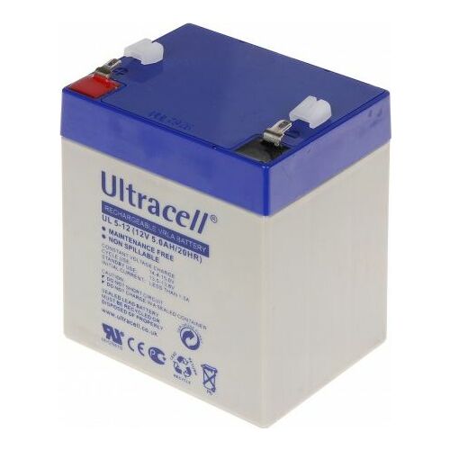 Ultracell 12V/5AH-UL | 12V/5AH-UL | 5902887048265