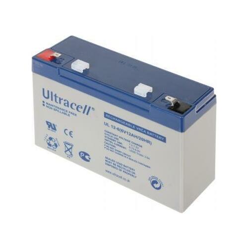 Ultracell  6V/12AH-UL ULTRACELL | 6V/12AH-UL |