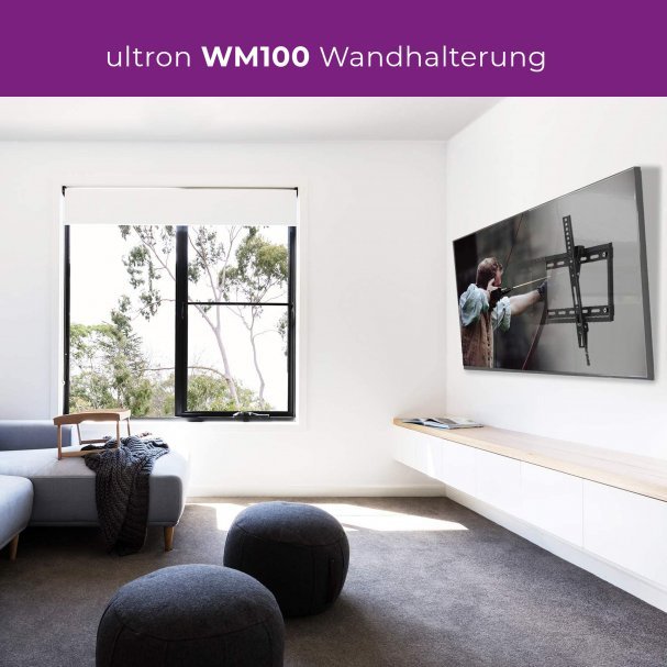 Ultron  ścienny Flatscreen WM100 23"-56&quot