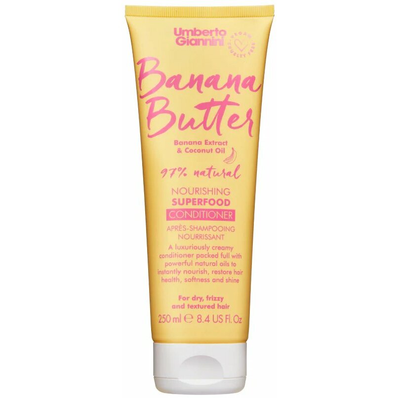 Umberto Giannini Banana Butter, Hair Conditioner