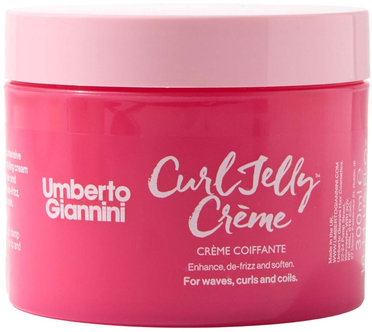 Umberto Giannini , Curl Jelly, Hair Styling