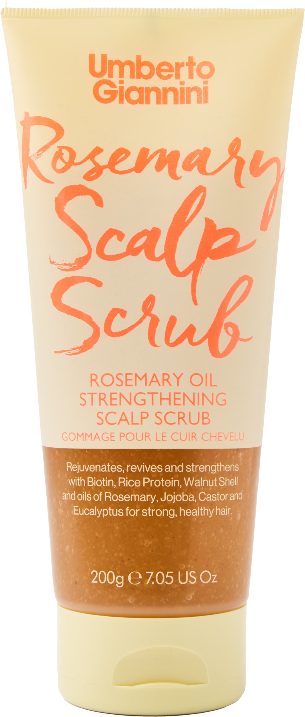 Umberto Giannini , Rosemary, Scalp Scrub, Exfoliating