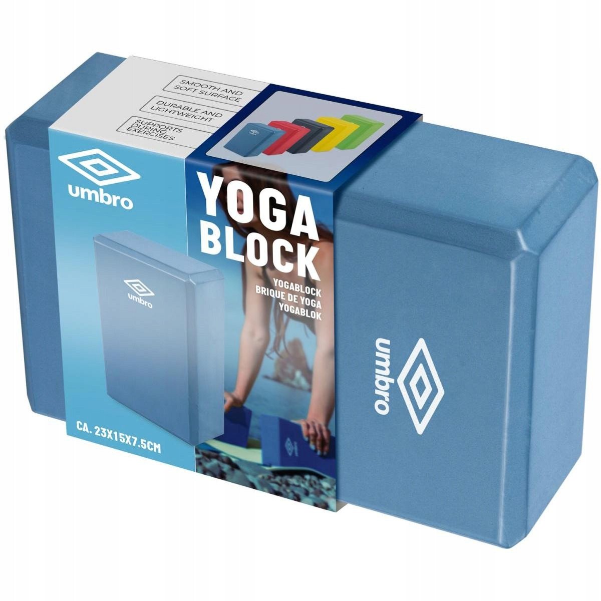 Umbro KOSTKA DO ĆWICZEŃ JOGA PILATES