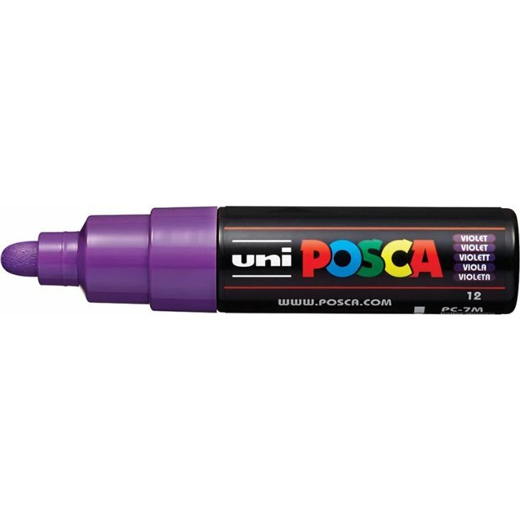 Uni Marker Do Każdej Powierzchni POSCA
