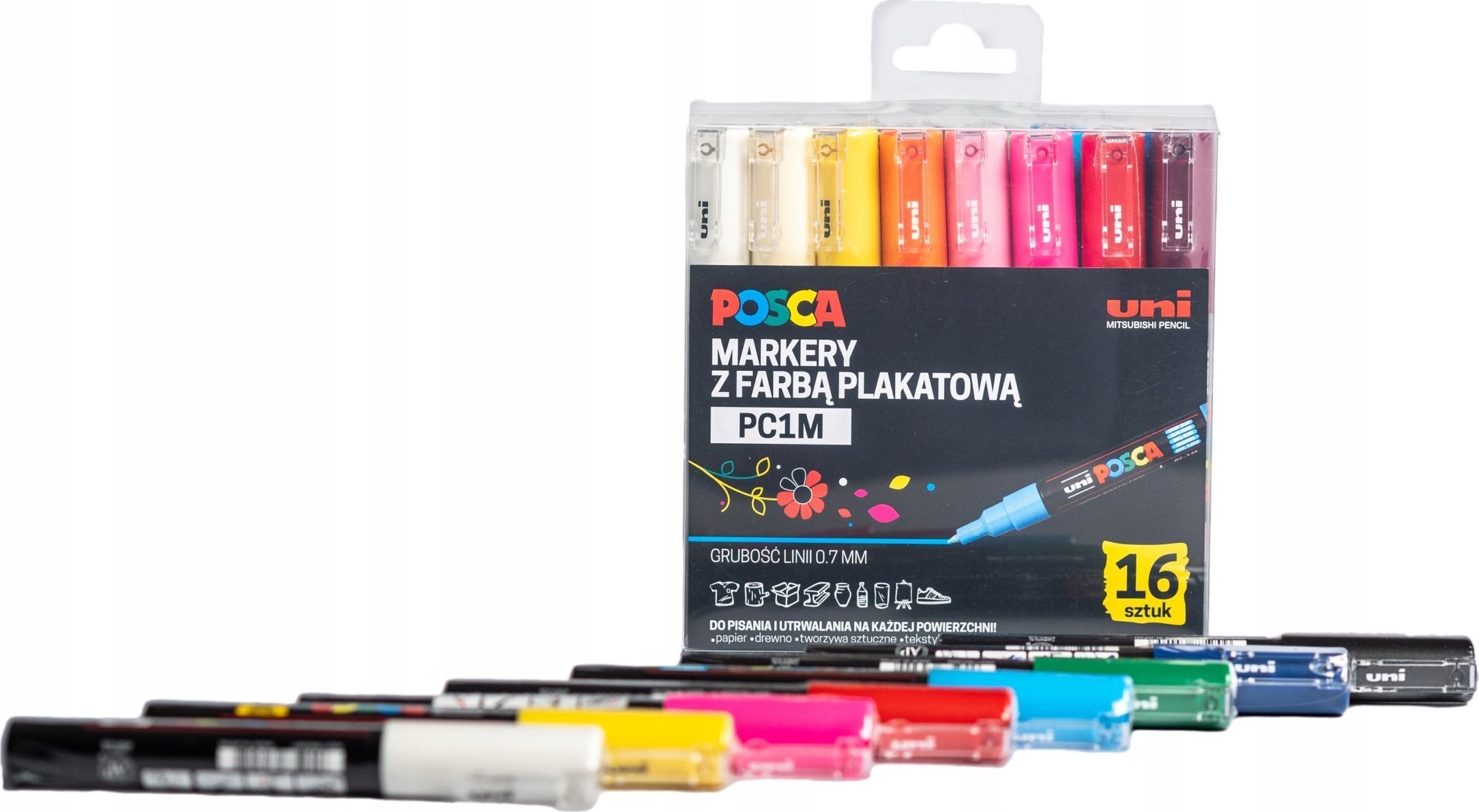 Uni MARKER PLAKATOWY UNI POSCA PC-