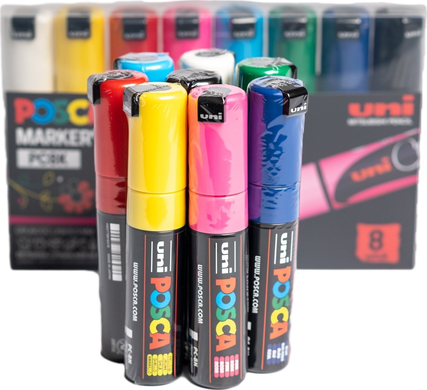 Uni MARKER PLAKATOWY UNI POSCA PC-