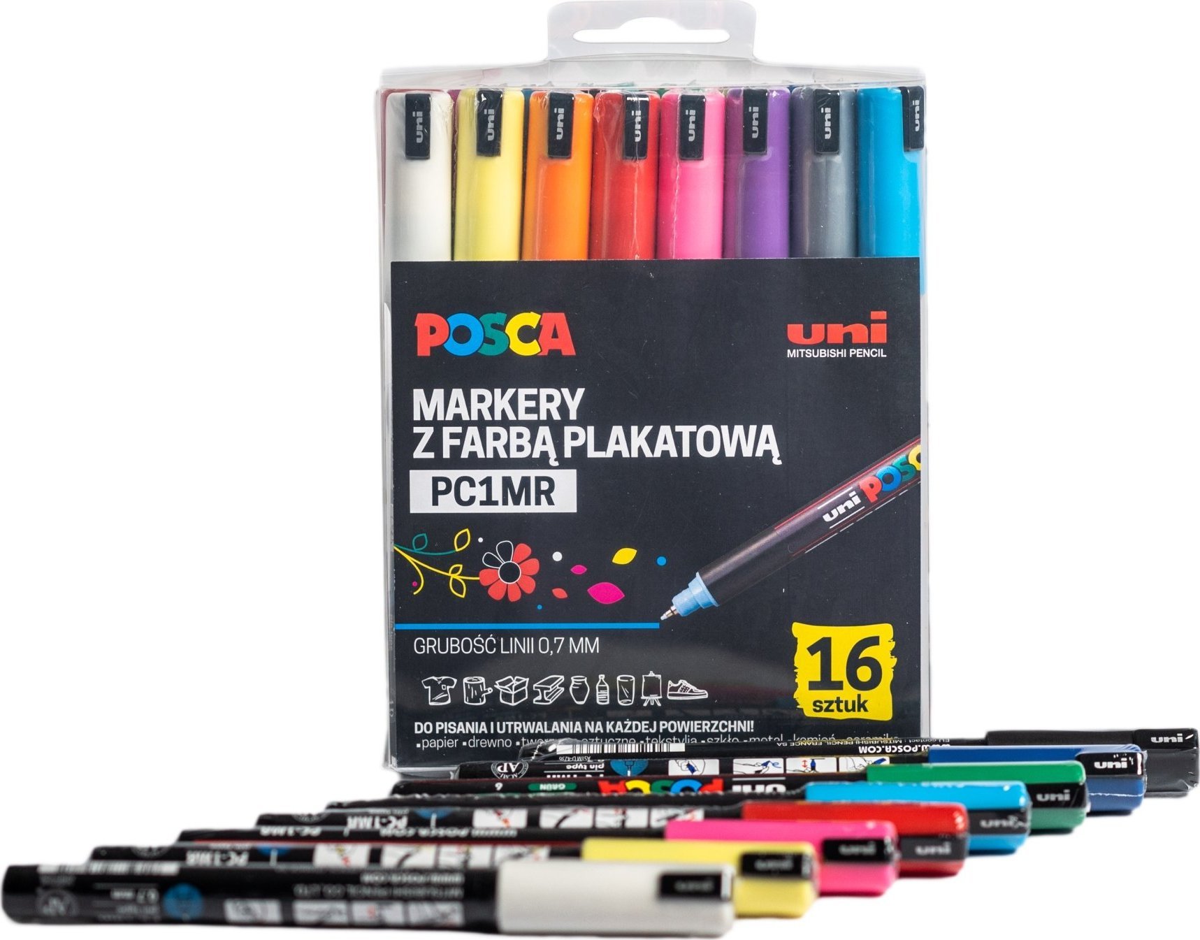 Uni MARKER POSCA PC-1MR 16 OPAK